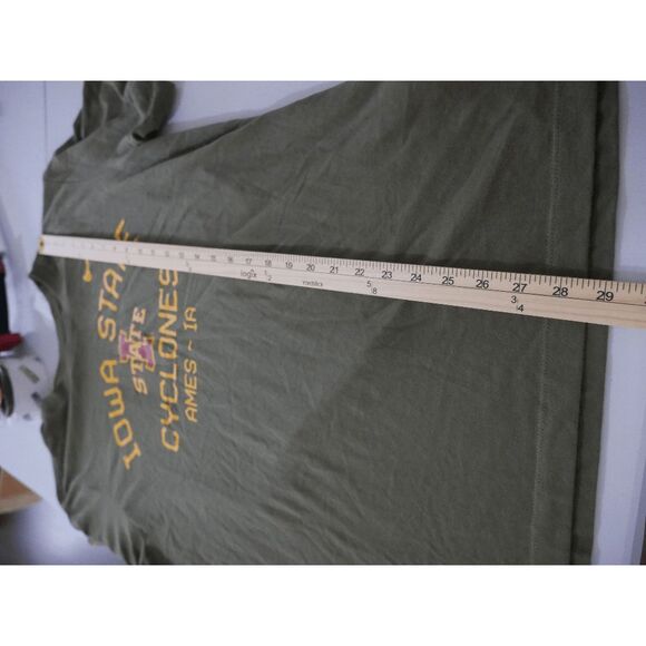 Nike Men's Olive Iowa State Cyclones Military Appreciation Performance T-Shirt L - Picture 7 of 9